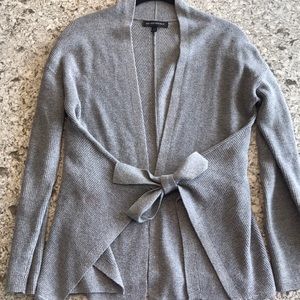 Banana Republic wrap sweater! ✨